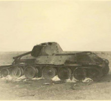 В сражении под Сенно участвовало вдвое больше танков, чем под Прохоровкой