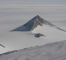В Антарктиде оттаяли пирамиды древней человеческой цивилизации