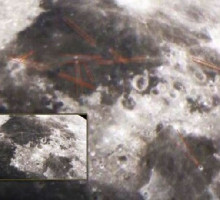 Загадочные линии Наска обнаружены на Луне