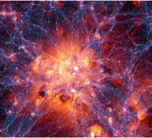 Физики: Свет мог распространяться бесконечно быстро во время Большого Взрыва