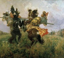 Какие народы сражались в Куликовской битве
