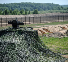 Украина начала строить защитную стену в Луганской области