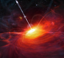 Черные дыры помогли доказать, что законы физики не менялись 8 млрд лет