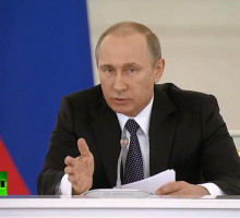 Владимир Путин: Предприниматель не должен жить в страхе
