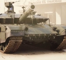 Появилось первое фото нового российского танка Т-90М
