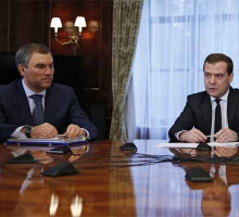 Новый политический тандем: Медведев – Володин