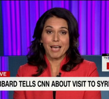 Вернувшаяся из Сирии Тулси Габбард загоняет в угол пропагандистов CNN (перевод) [ВИДЕО]