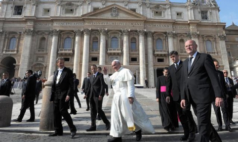 Ватикан и его спецслужбы