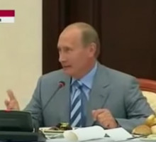 Путин: Если бы Россия не защитила Осетию, то развалилась бы [ВИДЕО]
