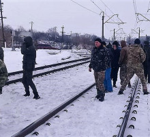 Донбасс упорно стремится на Родину