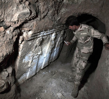 Ассирийская сокровищница: в Мосуле учёные обнаружили раскопанные ИГ артефакты