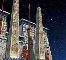 Цветовая насыщенность Древнего Египта