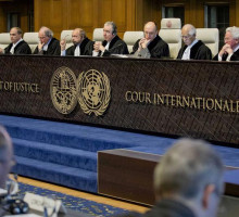 Международный суд как юридическое шоу