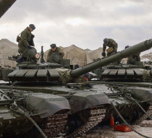 Эксперт: ВДВ с танками преврашаются в аналог Корпуса морской пехоты США [ВИДЕО]