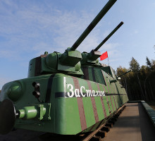 Военно-патриотических парков в России станет больше