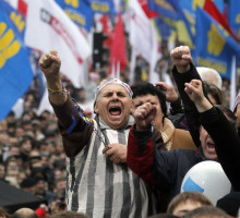 Предвесенне обострение майдана головного мозга