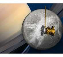 НАСА обнаружило на спутнике Сатурна условия для возникновения жизни