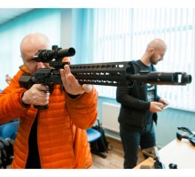 Показано оружие, которым воспользуется сборная РФ на первом в истории ЧМ по практической стрельбе из карабина