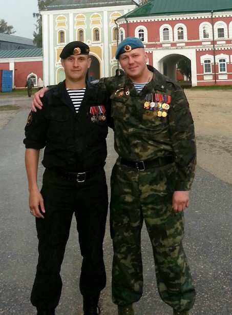 Иван Отраковский и Валентин Табачный ("брат за брата!").