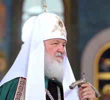 Предстоятель РПЦ удостоил Лужкова ордена Серафима Саровского