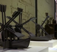 В Брюгге открылась выставка машин, спроектированных Леонардо да Винчи