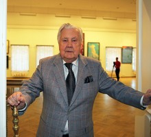Илья Глазунов открывает Музей сословий России