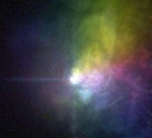 Красочная гибель солнцеподобной звезды — фото от «Хаббла»