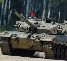 Type-96B против Т-72: смогут ли китайцы взять реванш на «Танковом биатлоне»
