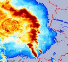 Ураган в Польше вызван климатическим оружием HAARP? На фото из космоса видны странные круги
