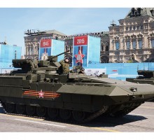 Новейшая российская БМП Т-15 прошла испытания