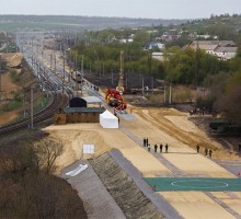 В обход Украины пустили регулярные грузовые поезда