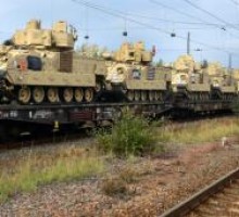 Freie Presse: почему американские танки колесят по Германии — немцам знать не положено