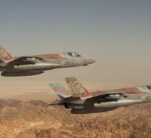 Израиль скрывает, что его самолёт F-35 был поражён сирийской ракетой S-200 ?
