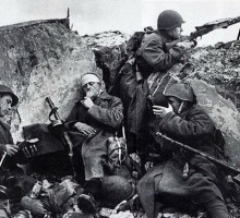 Немецкие солдаты о советских