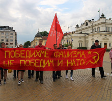 Шествие в честь 70-летия победы над фашизмом в Великой Отечественной Войне!