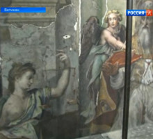 В Ватикане обнаружены две ранее неизвестные фрески Рафаэля [ВИДЕО]