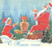 40 самых ярких и добрых открыток, сделанных в СССР