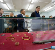 Волгоградский краеведческий музей представил сарматское золото