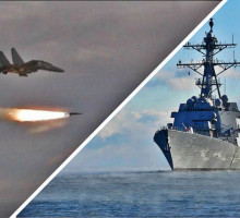Ответные меры флота и ВКС России заставили США изменить вектор удара по Сирии