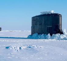 Авиация РФ выследила подлодки НАТО в Арктике