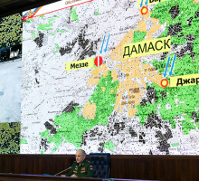 Генштаб ВС РФ: США планируют ракетно-бомбовый удар по правительственным кварталам Дамаска [ВИДЕО}