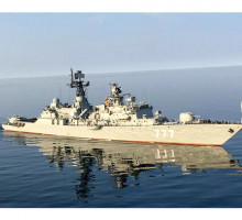 Российский фрегат затерроризировал флот НАТО в Средиземном море