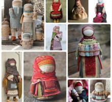 Русские обряды и традиции народная кукла