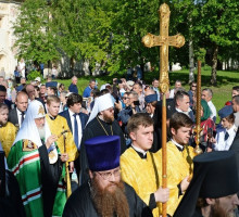 В Омск доставят мощи 54 святых новомучеников и исповедников, погибших за веру при советской власти