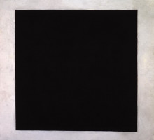 Более 20 лет «Чёрный квадрат» Малевича экспонировался в Третьяковской галерее вверх ногами