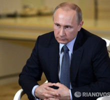 Путин: представить, что Россия атакует НАТО, может нездоровый человек