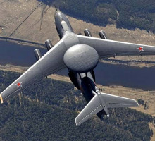Уникальная техника РФ: «летающий радар» А-100 готов к госиспытаниям