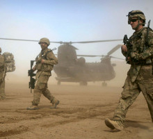 Война на пороге – уверены военнослужащие США