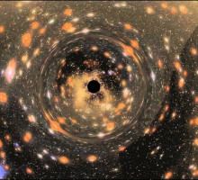 Рентгеновская технология обнаружила ранее не видимую материю вокруг чёрной дыры
