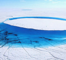 Раскрыт секрет сверхбыстрого исчезновения ледниковых озер Гренландии